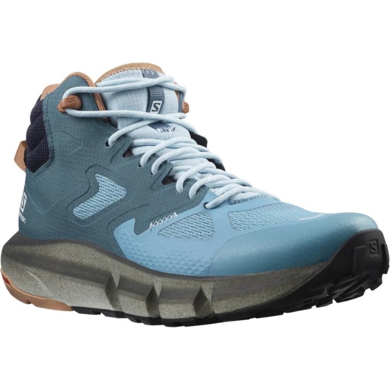 Blue Salomon Predict Hike Mid GTX Women's Hiking Boots | PH 21907G